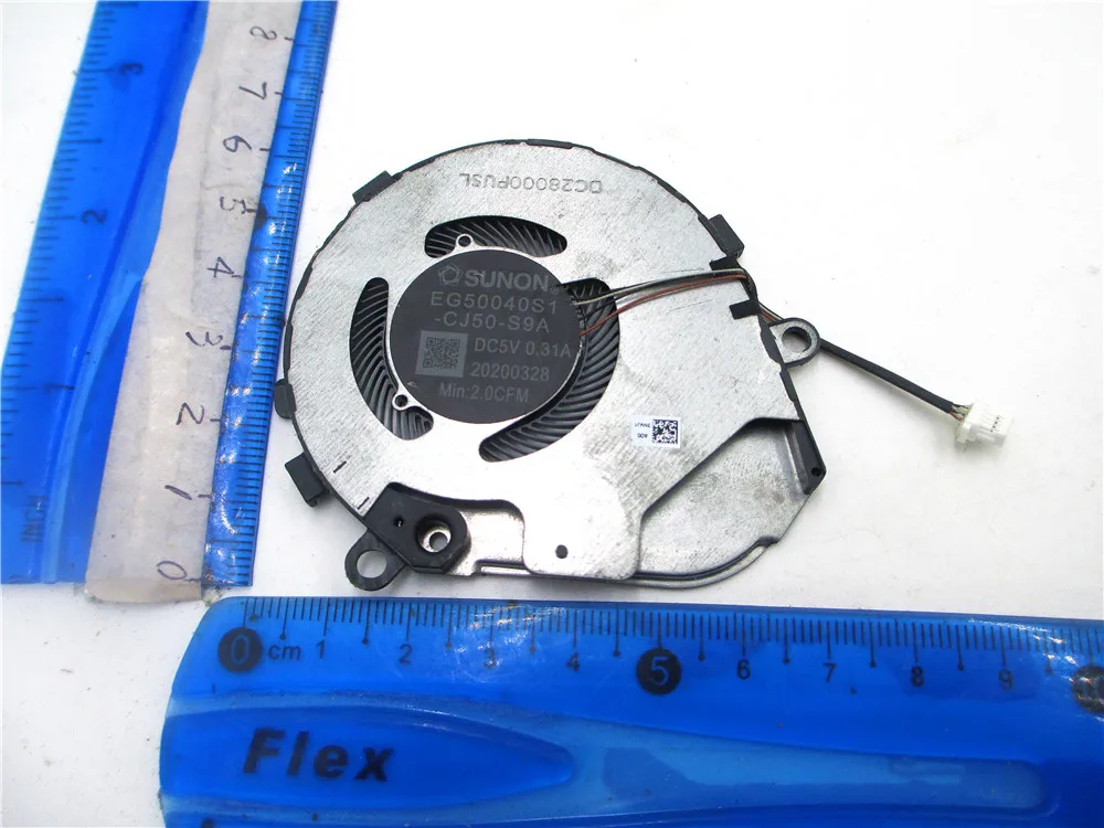 

New cpu cooling fan cooler for Dell 7310 DC28000PUSL EG50040S1-CJ50-S9A DC28000PXS0 EG50040S1-CJ90-S9A YW81W 0PJG0 CPDCC