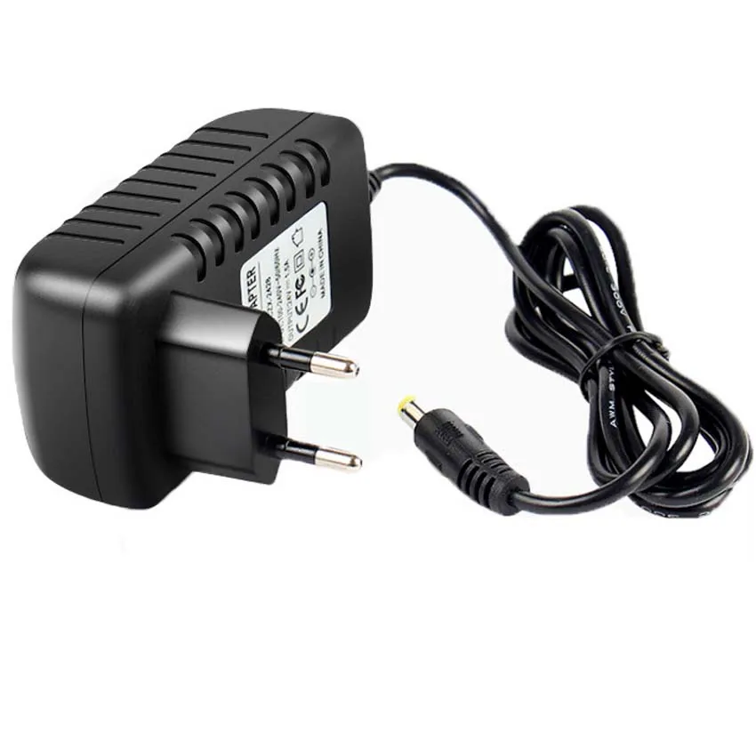 European America AC Power Adapter 3V7V5V6V9V10V12V EU US UK AU LED Strip DC Power Switch Adaptor 0.5A 1A 1.5A 2A Monitor Charger