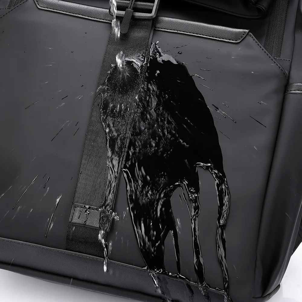 حقيبة ظهر عصرية وبسيطة للرجال 2026 حقيبة سفر ترفيهية جديدة حقيبة ظهر للكمبيوتر المحمول خفيفة الوزن حقيبة ظهر للطلاب #5