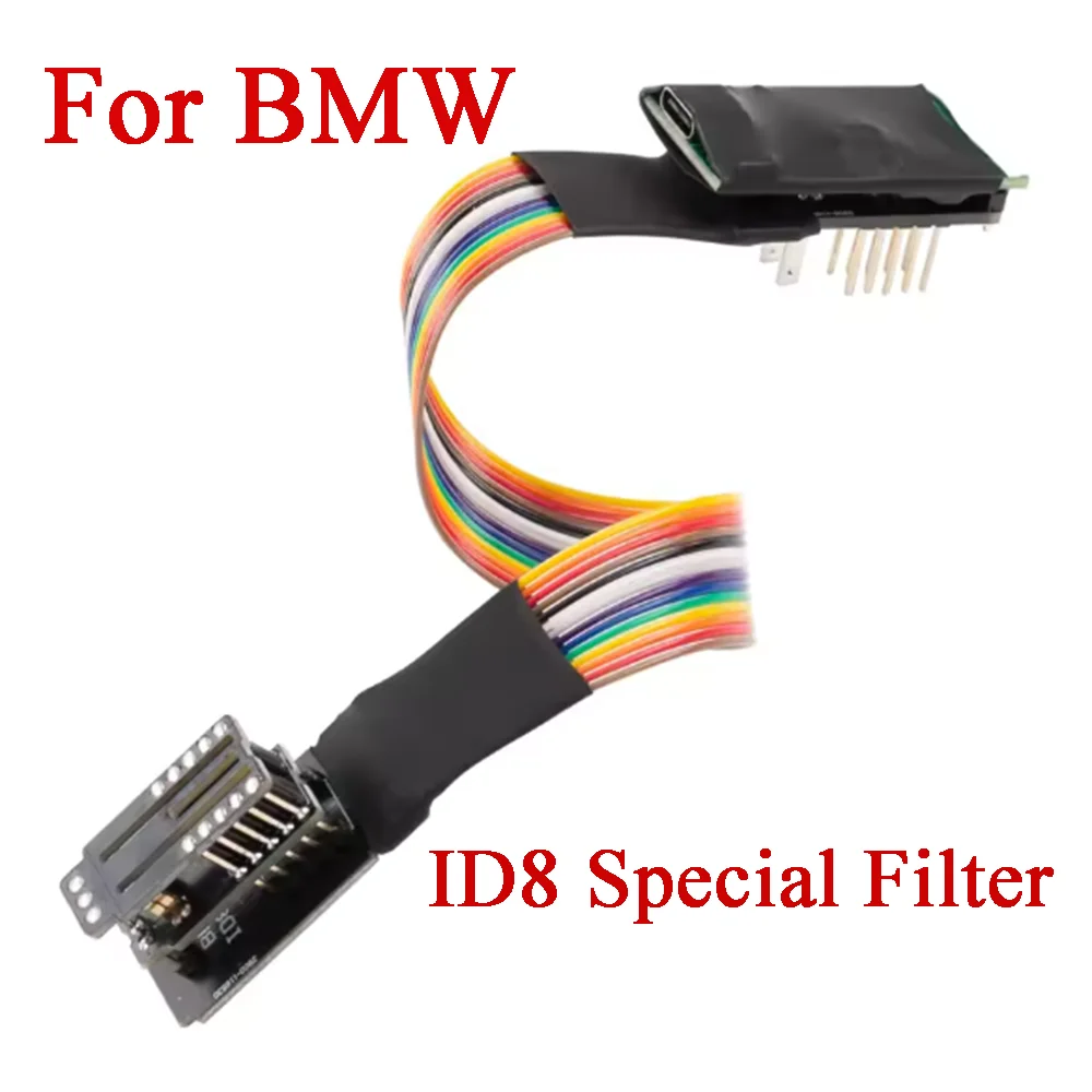 

ID8 Special Filter for BMW G Series Support Odo-meter Mil-eage Correction No Soldering for BMW 3/4/5/7/ X5/X6/X7/XM