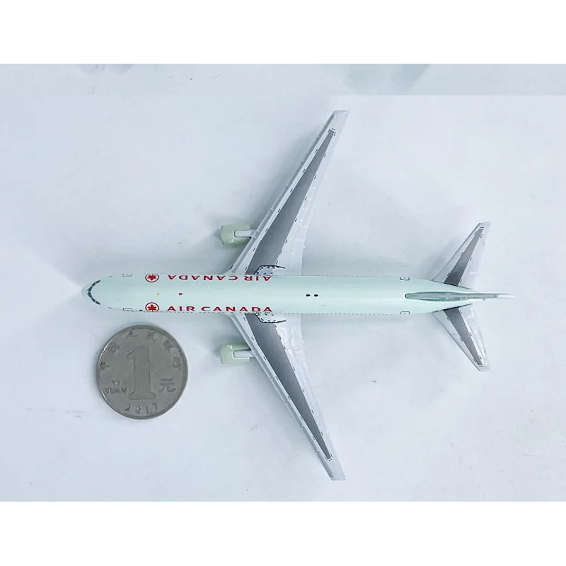 Diecast Scale 1:500 Air Canada B767-300 C-GEOU  Alloy Aircraft Model Metal Airplane Decoration Gift Collection Display