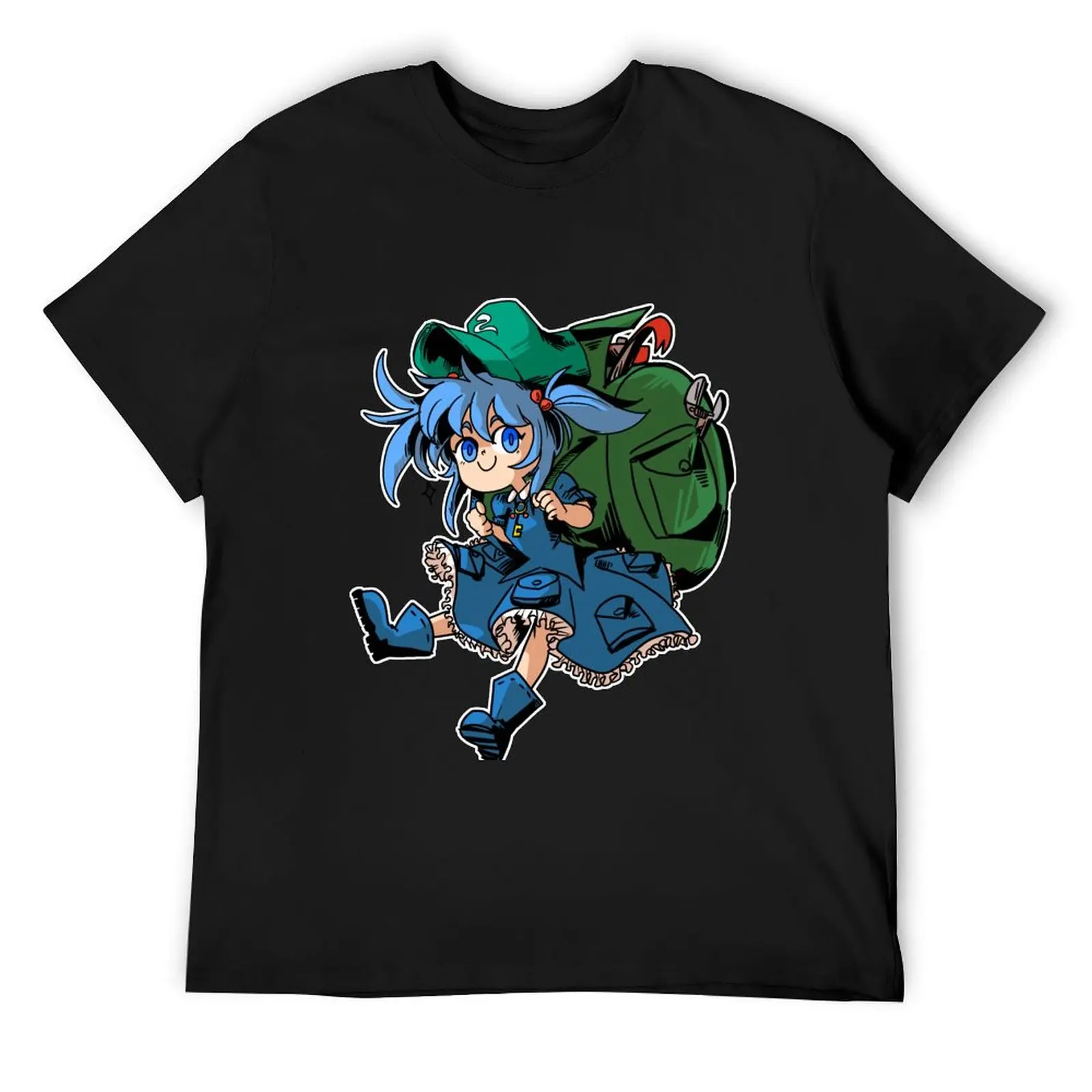 mec gilr T-Shirt sweat anime figures custom t shirt tshirts for men