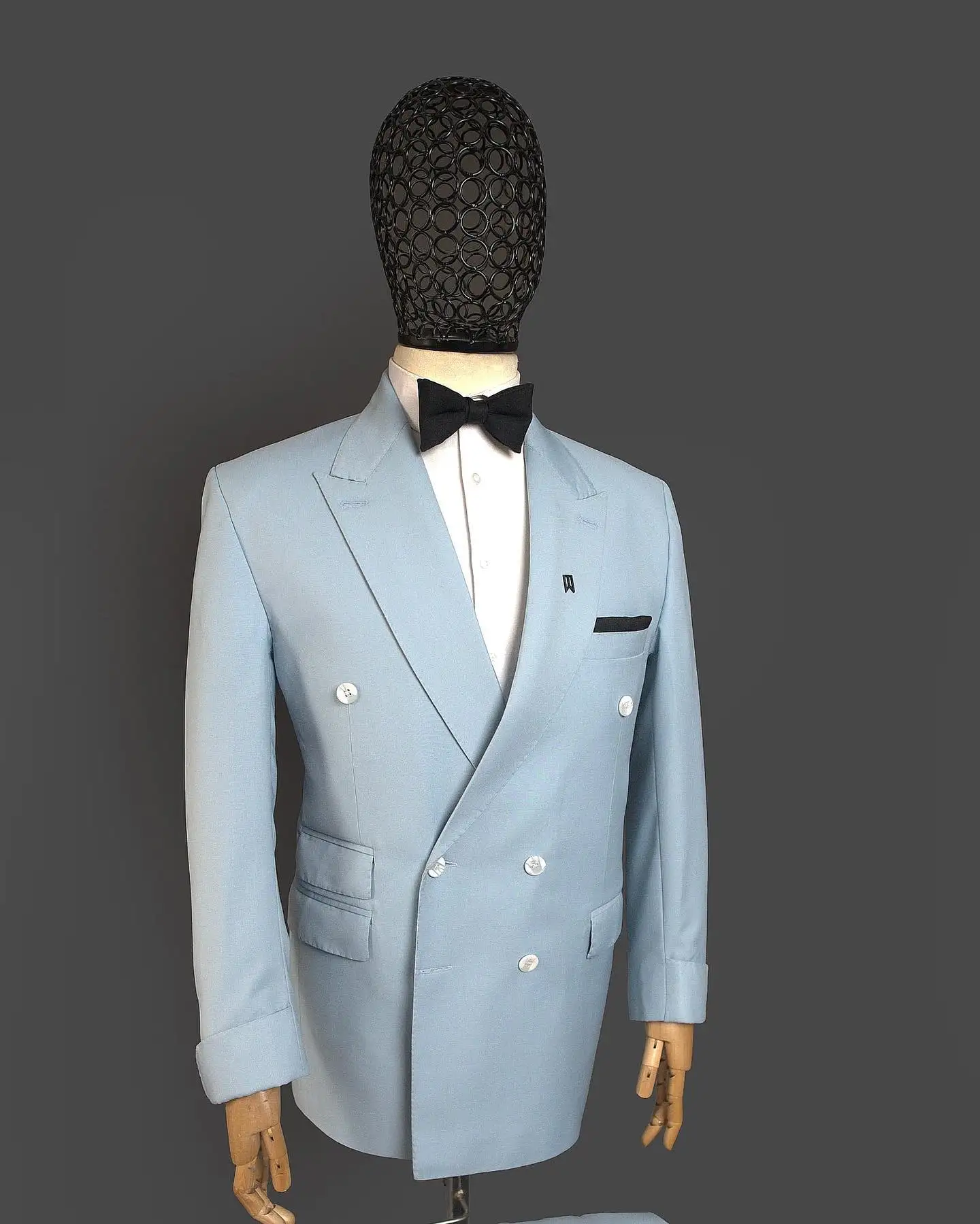 الوردي أزياء الرجال الدعاوى مجموعة 2 قطع السترة + السراويل السراويل شريط الزفاف البدلات الرسمية مكتب الأعمال الذكور معطف