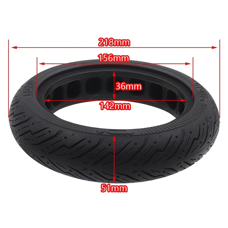 8.5 Inch Solid Tire 8.5X2 8 1/2x2 Rubber for Xiaomi M365  Pro  2 Electric Scooter Bicycle  Hoverboard High Quality Parts