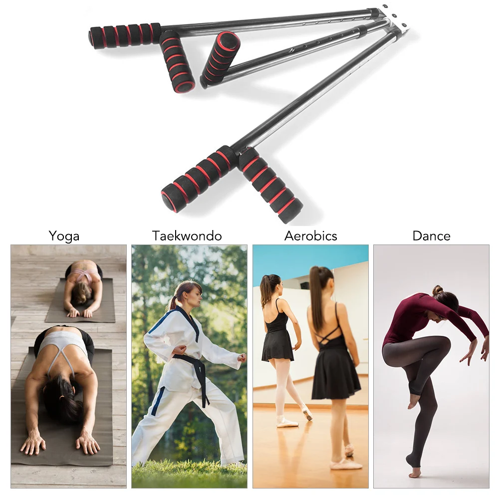 Yoga Exercise Equipment Leg Split Stretcher Ballet Yoga Dance MMA Taekwondo Flexibility Leg Stretching Machine for Kids Adults