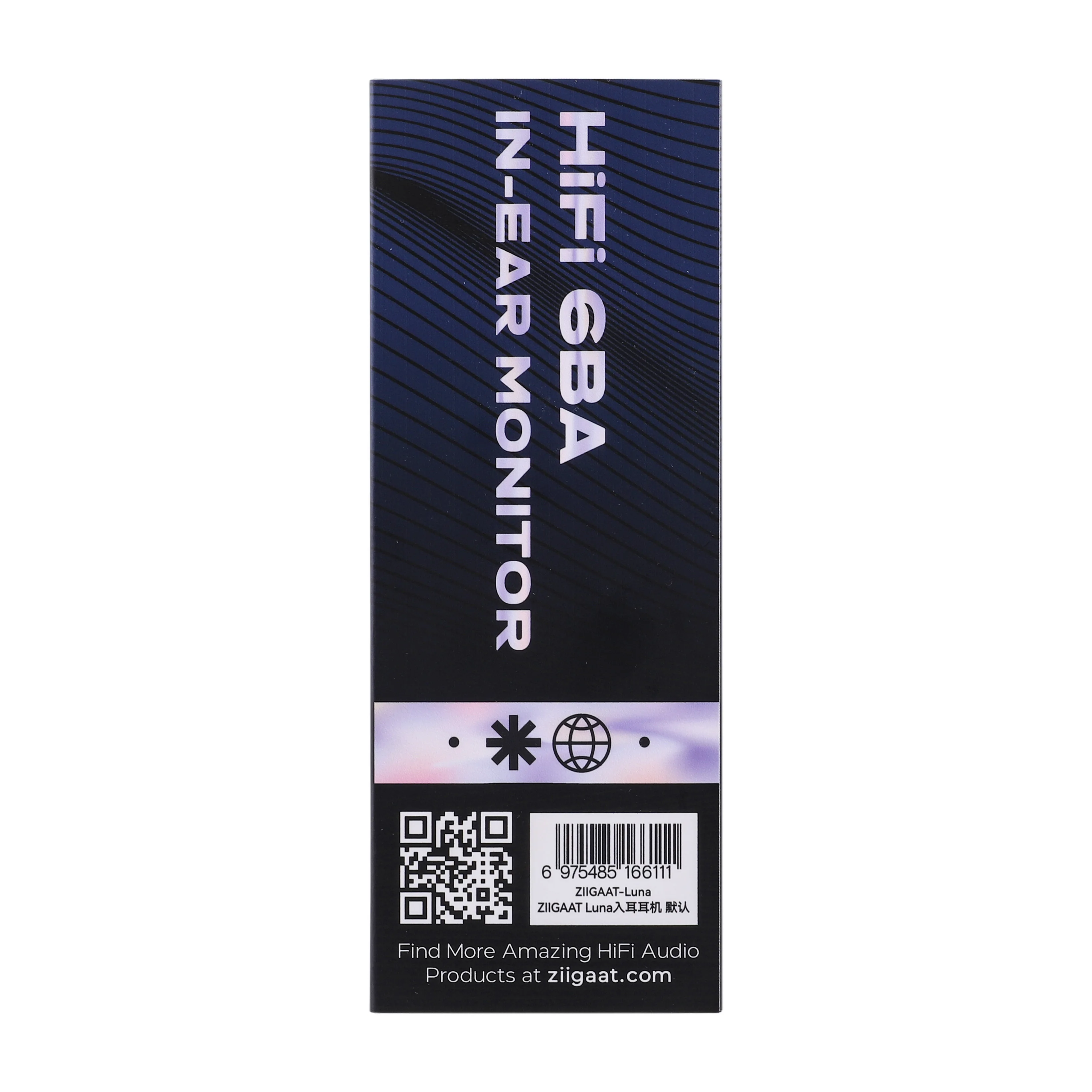 Linsoul ZiiGaat Luna 6 Balanced Armature Drivers Studio IEM Monitor Hifi-Kopfhörer mit 2-poligem austauschbarem Kabel – Detail 15
