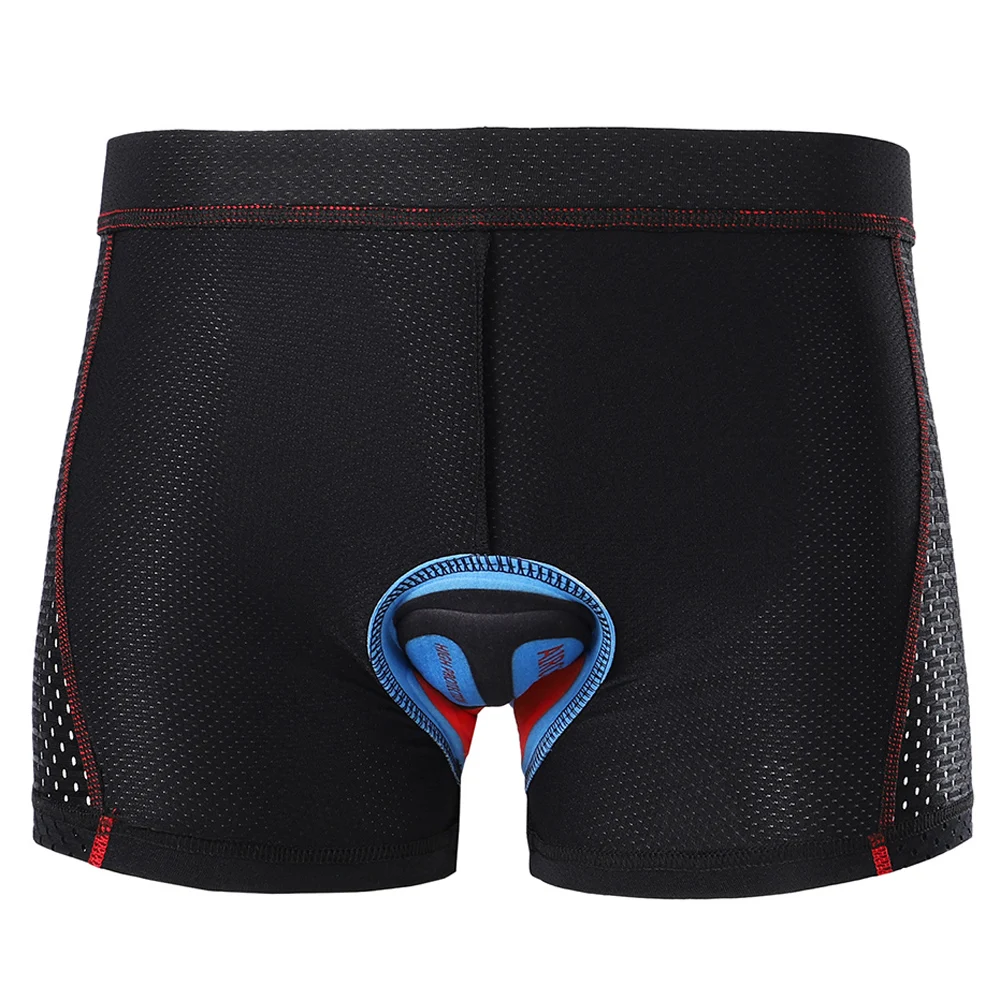 Men Cycle Underwear Shorts Breathable Gel Padded MTB Biking Riding Shorts Mountain Bike Tights Pants