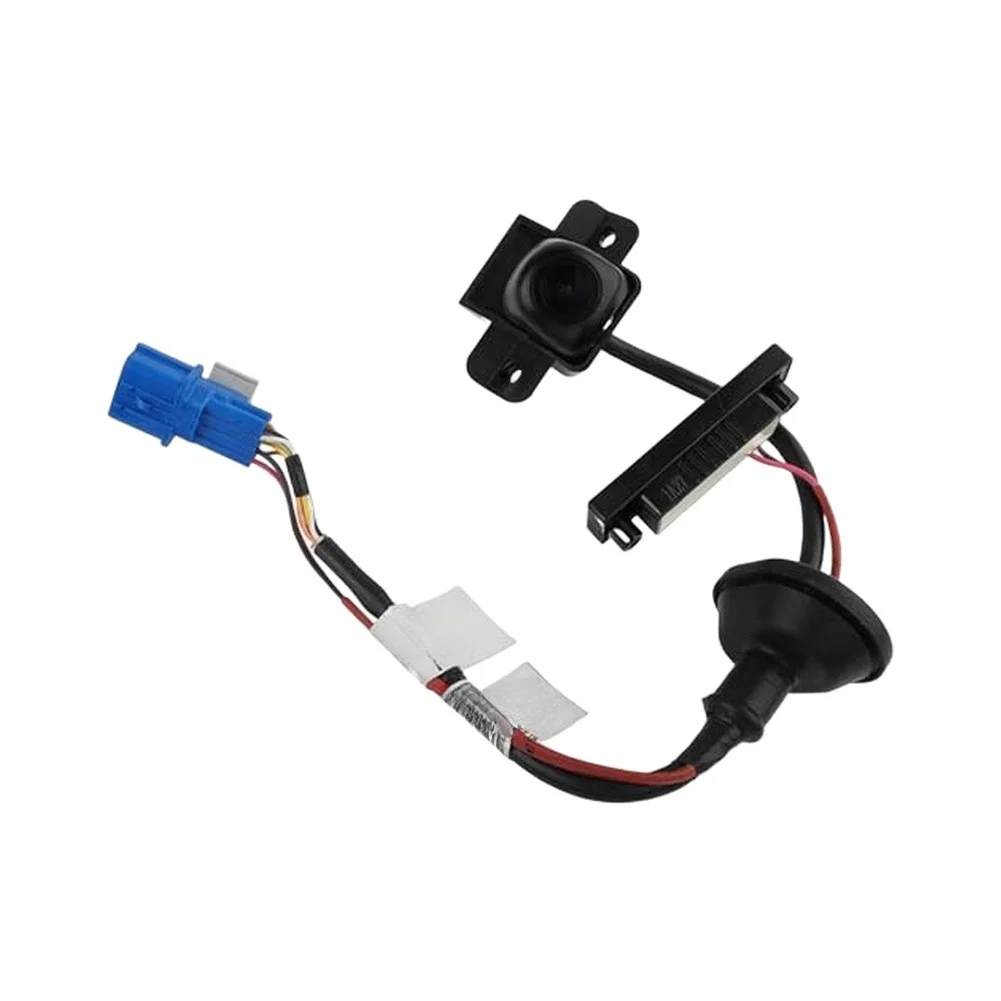 Tailgate Switch Parking Camera Kit For Kia For Seltos 99240-Q6600 Rear Door Handle Reverse Camera System ABS Material Car