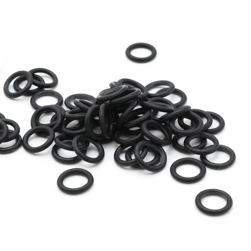 10/50Pcs NBR O Ring Gasket CS 1.8mm ID 1.6mm ~ 71mm Automobile Nitrile Rubber Round O Type Corrosion Oil Resistant Seal Washer