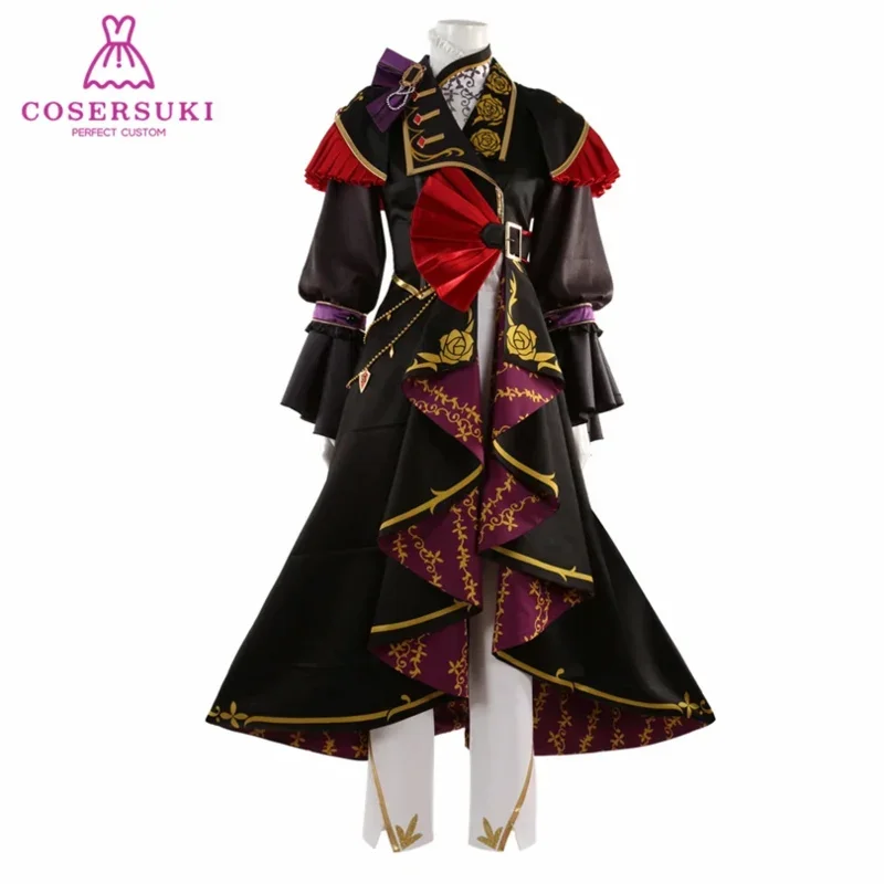 Ensemble Stars Valkyrie Acanthe Mika Kagehira Shuu Itsuki Cosplay Costume Carnival Convention Outfits