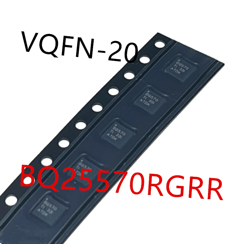 10piece  BQ25505RGRR  BQ505 、BQ25570RGRR  BQ570 、BQ24737RGRR  BQ737 、BQ24715RGRR  BQ715  New battery management chip  BQ25505