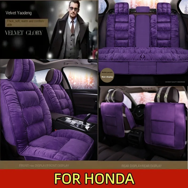 

For Honda Car Seat Cover Fit for Tesla Model Y 2020 2021 2022 - Full Set Customized Wine Red Seat Covers