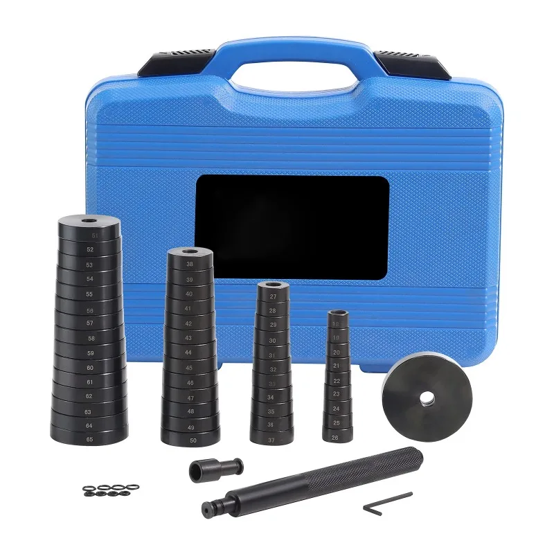 

SucceBuy 52PCS Bushing Bearing&Seal Driver Set Transmission Wheel Axle Bearing Race Seal Driver Installer Remover 18-65mm