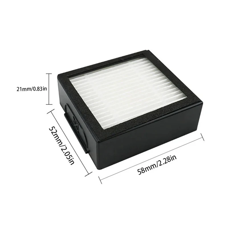 بديل فلتر HEPA لـ Irobot Combo J7 + ، روبوت كنس ، 4 من Robot