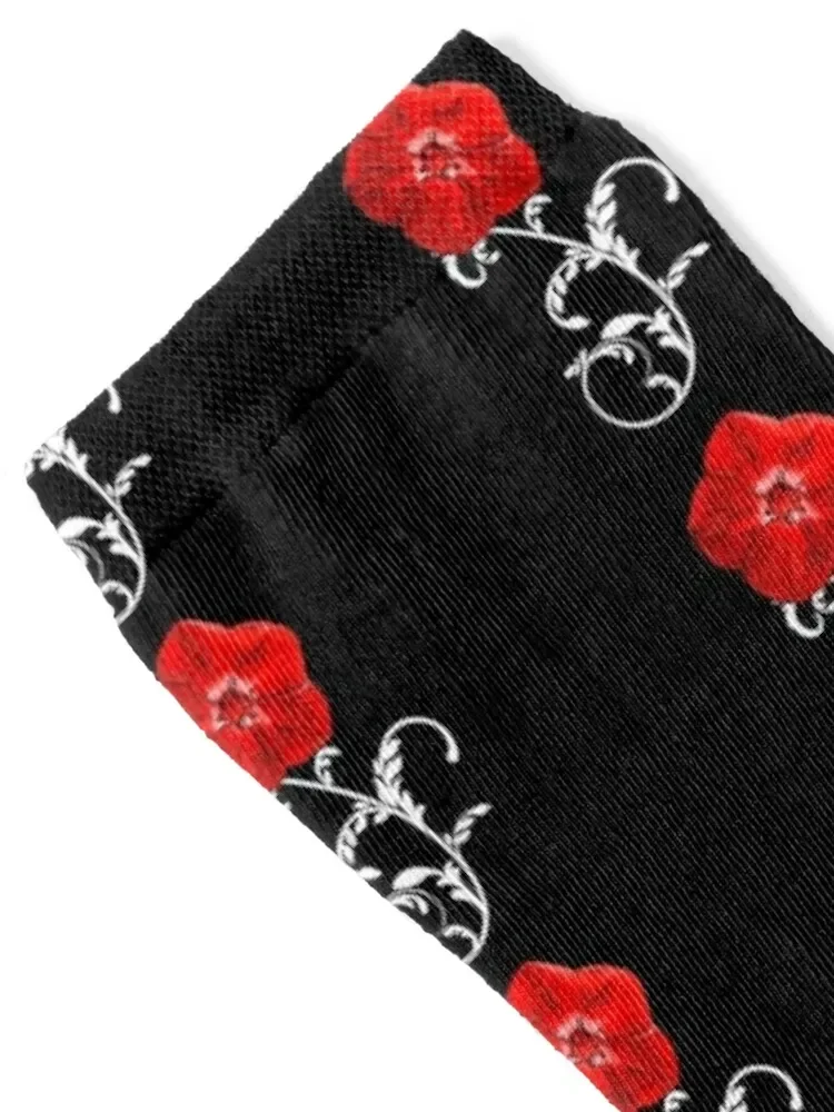 Seal of the Scarlet Pimpernel Socks Thermal man winter happy Stockings compression Socks For Women Men's