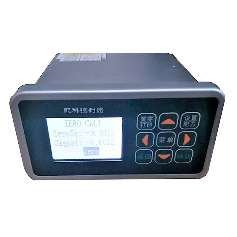 

MEP500A11 Batching Scale Weighing Instrument Weighing Controller