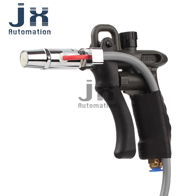 TR7060 High Voltage Generator + TR7062 Ion Air Gun Anti‑Static Ionizing Air Gun for Dust Removal Static Eliminator