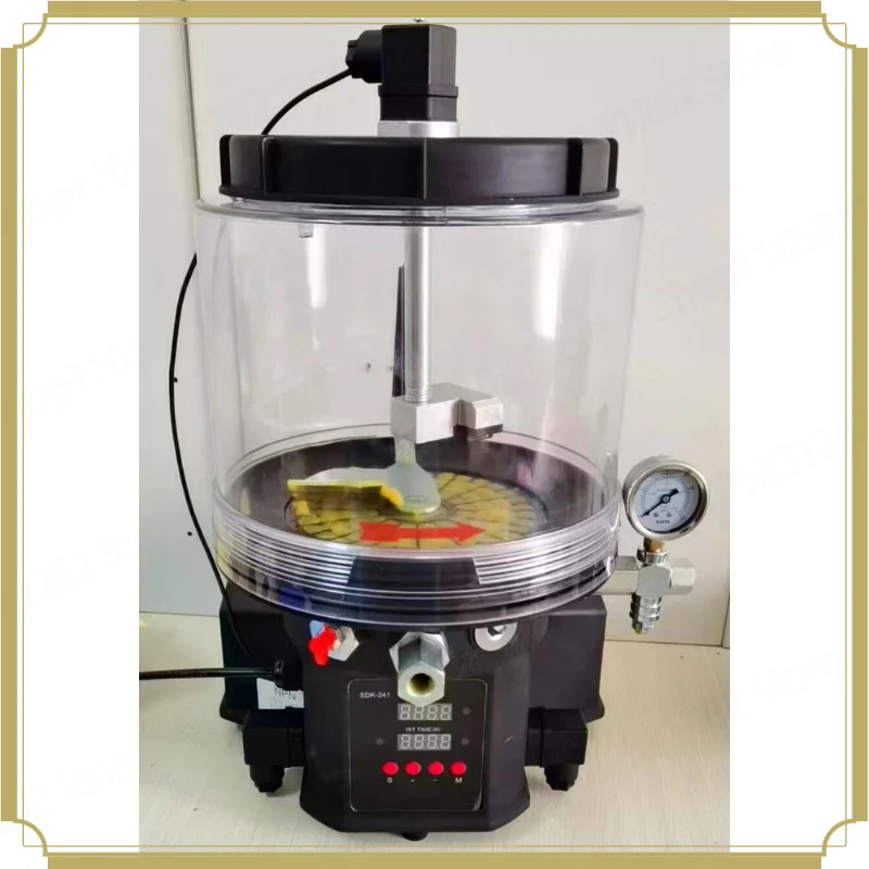 Electric Grease Pump Lubrication Pump Butter Pump  for Mixer Paver Excavation Loading