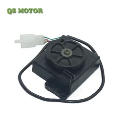 QS Electric Motorcycle Scooter Accelerator Unit With Cable Line One Set For Akcnd Ncy Gp Throttle Grips