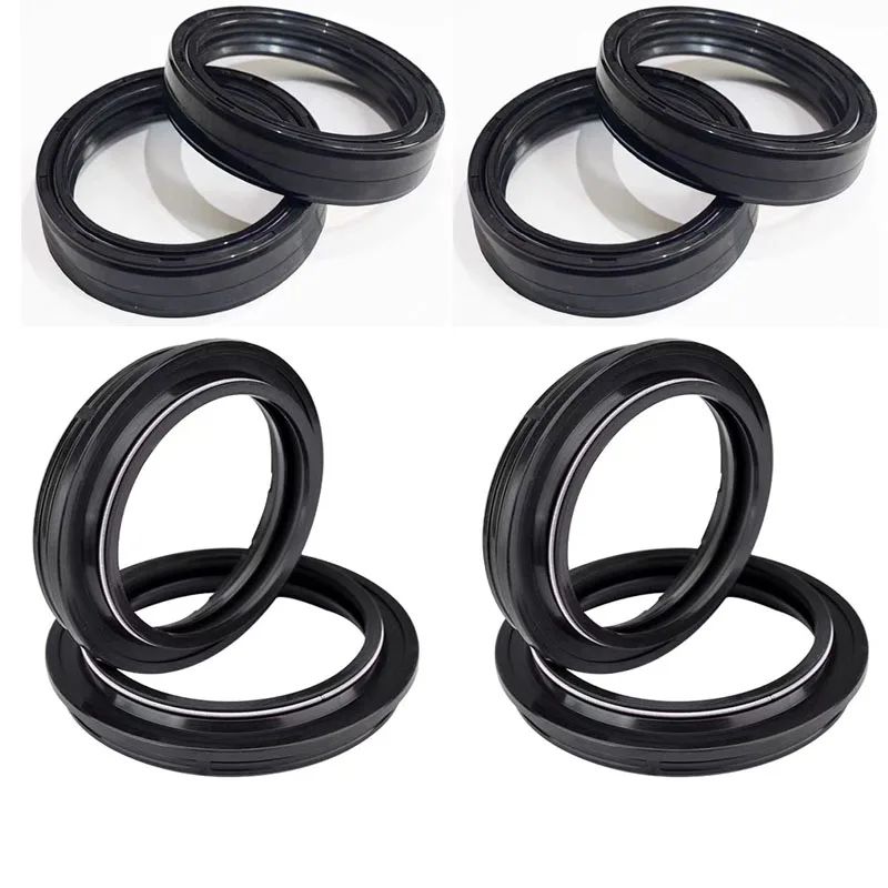 

41x54x11 For Harley Davidson FLHT 1450 FLHTC FLHTCUI 1450 FLHXI FLSTC Front Fork Damper Oil Seal 41x54 Dust Seal Shock Absorber