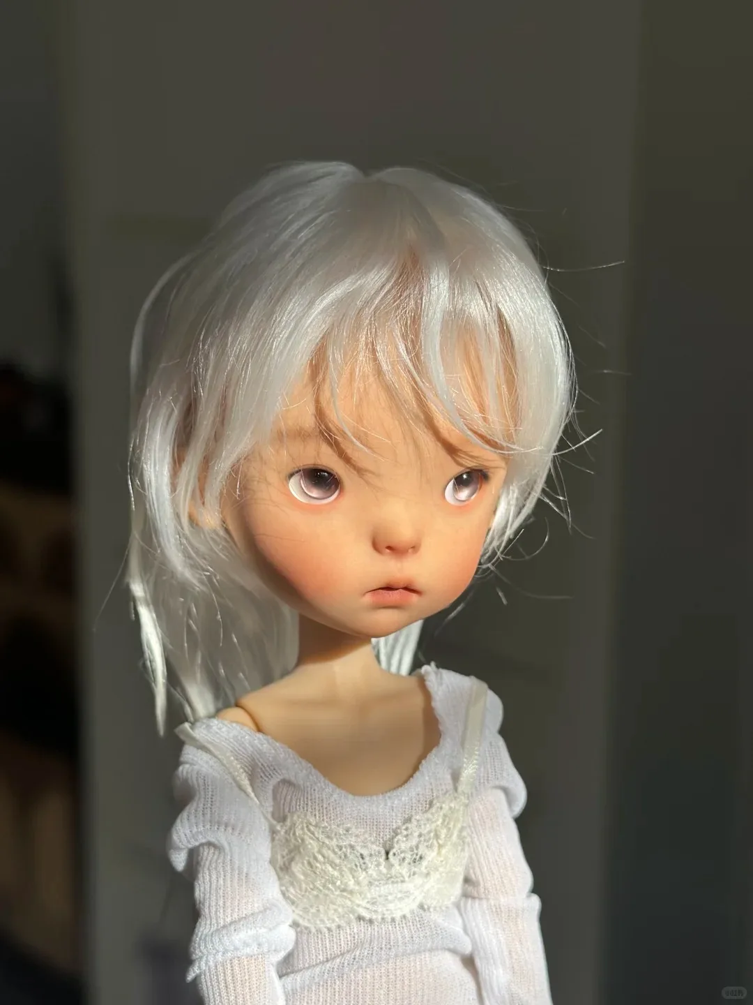New sd Bjd doll1/6 26cm height doudou Girl Resin Doll Art Model High Quality Toy Gift DIY spot Makeup