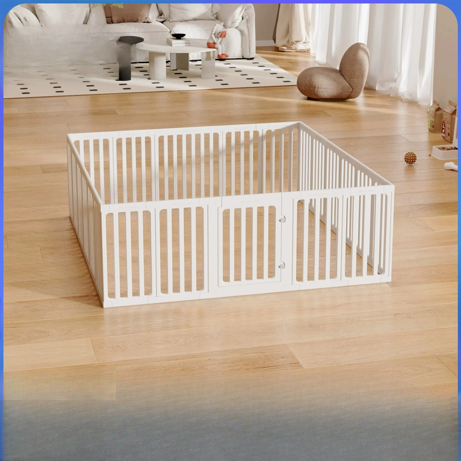 Dog Cage Pet Fence Household Indoor Fence Dog Small Dog Bigbear Teddy Corgi Fence Kennel Special