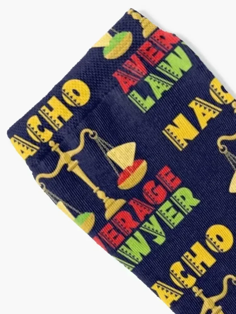 Nacho Average Lawyer Socks luxe designer brand kids Lots Women's Socks Men's