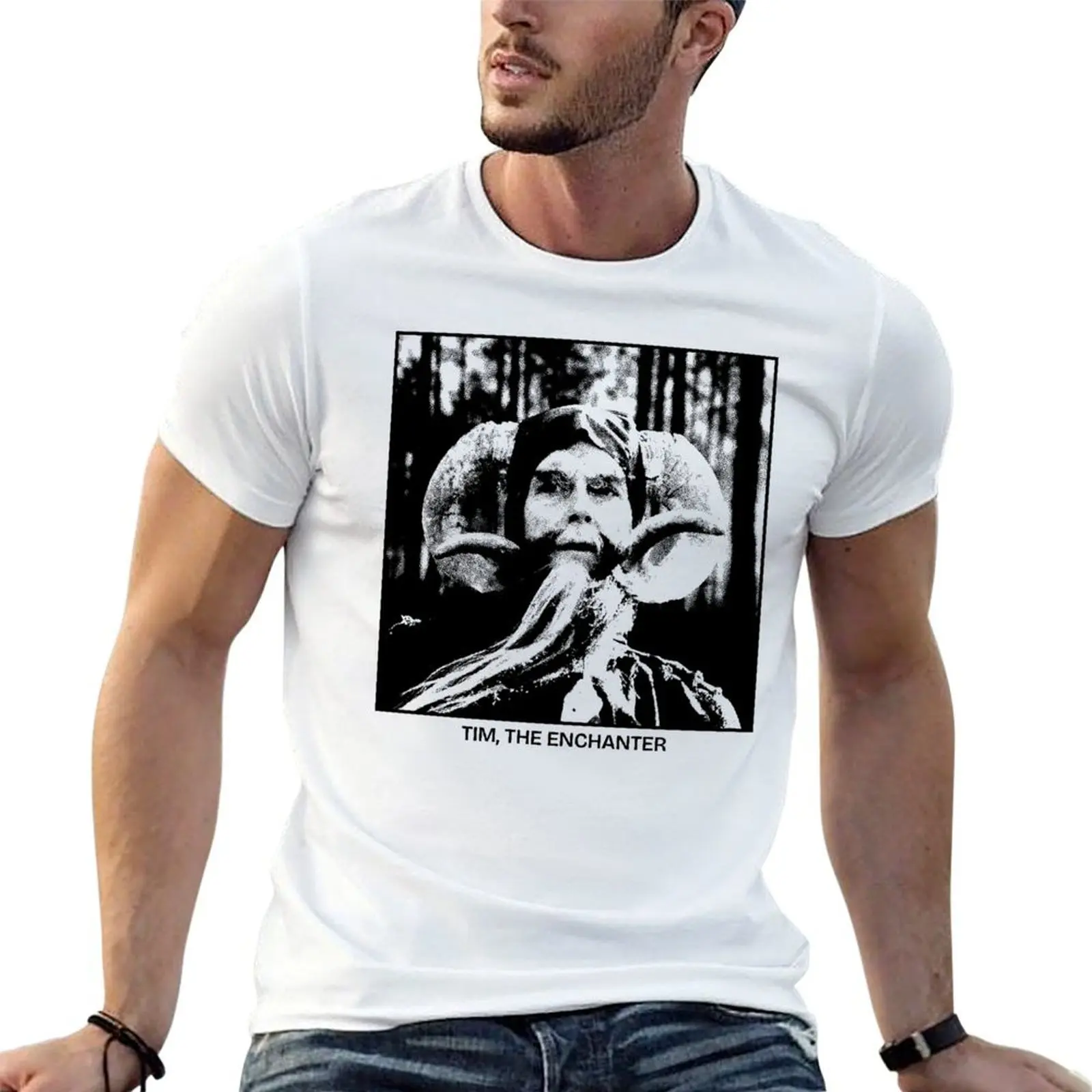 

Tim The Enchanter T-Shirt man t shirt designer t shirts for man pack cotton man t shirts high quality luxury brand T-shirt