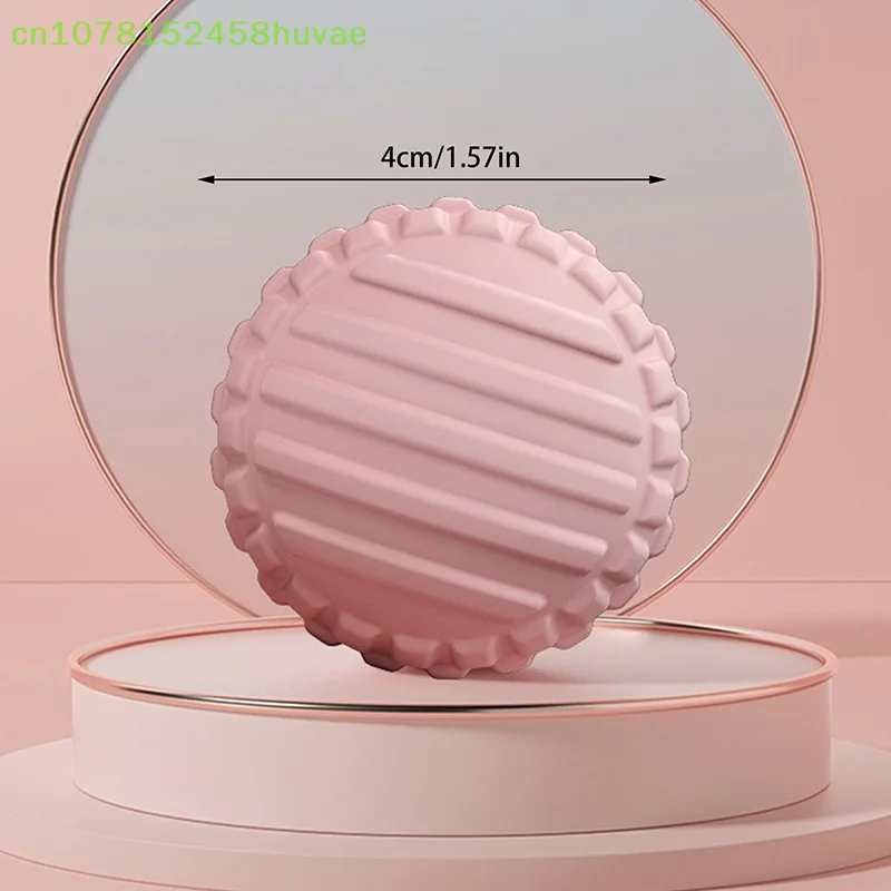 1PC TPR Floating Point Muscle Relaxation Massager Light Massage Adsorption Ball Relieves Pain Reusable And Washable