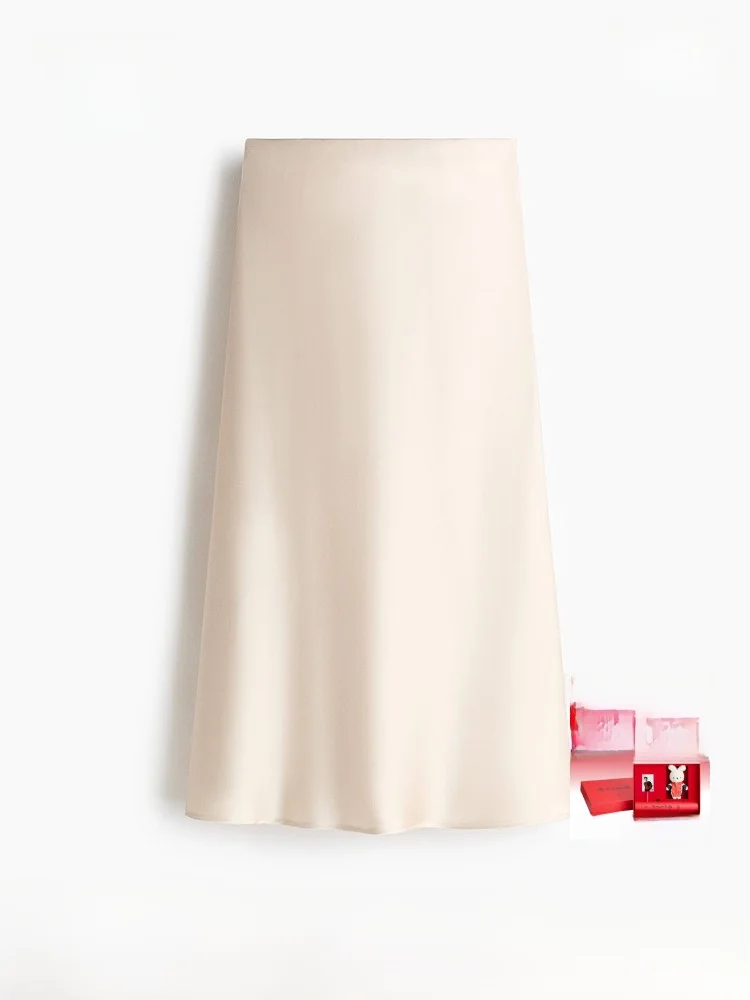 

Новинка весенней коллекции: женская юбка А-силуэта средней длины, облегающая, с высокой талией, повседневная, H&M 2922