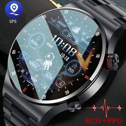 GPS ECG+PPG Bluetooth Call Smartwatch Sports Bracelet Waterproof Men's Smart Watch 2026 New WatchAndroid IOS