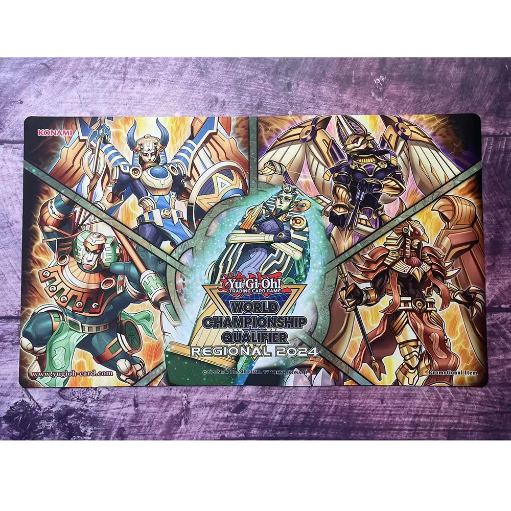 YuGiOh Playmat Horus kings sarcophagus Card Pad YGO Mat TCG Yu-Gi-Oh Mat-14