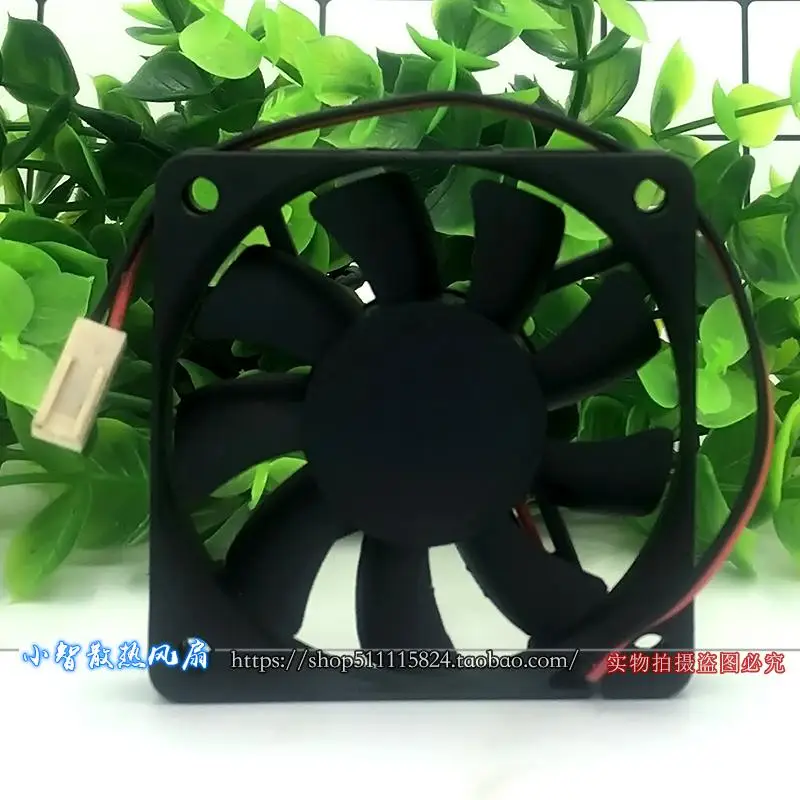 ORIGINAL KDE1206PFV3 12V 0.6W 6010 60*60*10mm NEW COOLING FAN RADIATOR