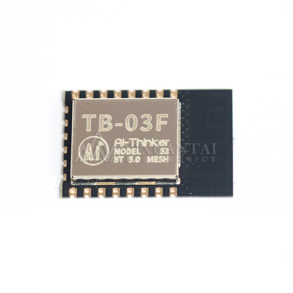 5pcs/Lot TB-03F BLE Low Energy Bluetooth 5.0 Light Control Module Mesh Networking Transparent Transmission Module AT Firmware