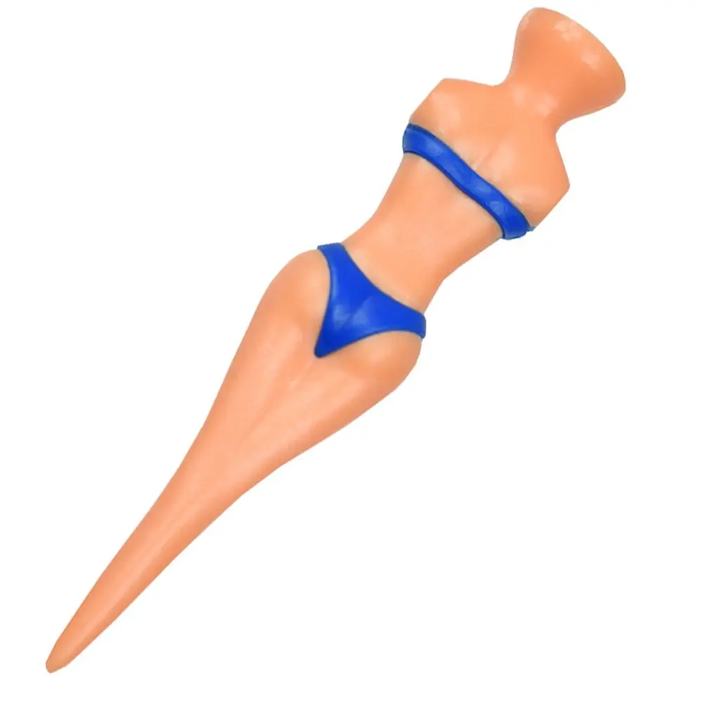 Durable Plastic Ball Holder Outdoor Sexy Attractive Lady Model Golf Tees Clubs Tee Golf Training Golf  Accessories