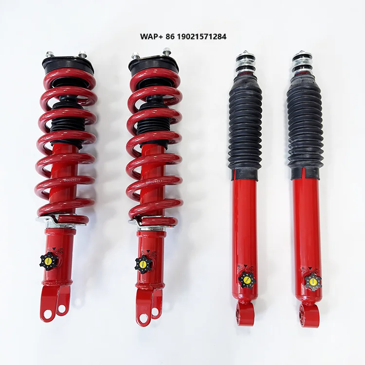 

High Performance BJ40P Adjustable Front and Rear Oil Shock Absorber 4x4 Racing Complete Suspension System