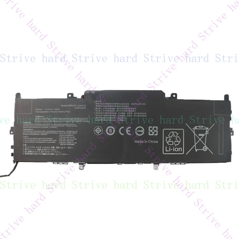 

New C41N1715 0B200-02760000 4ICP4/72/75 Battery For Asus ZenBook UX331FN Series