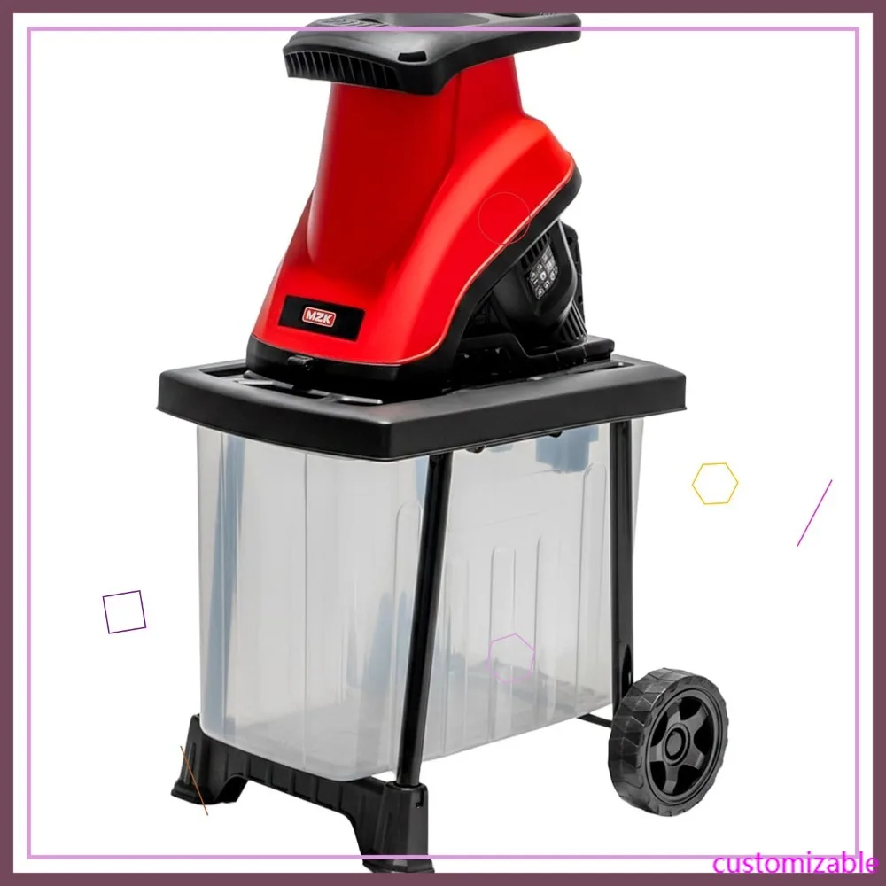 Electric Wood Chipp…