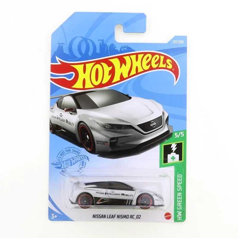 2022-100 2023-91 Hot Wheels NISSAN LEAF NISMO RC 02 Mini Alloy Coupe 1/64 Metal Diecast Model Car Kids Toys Gift