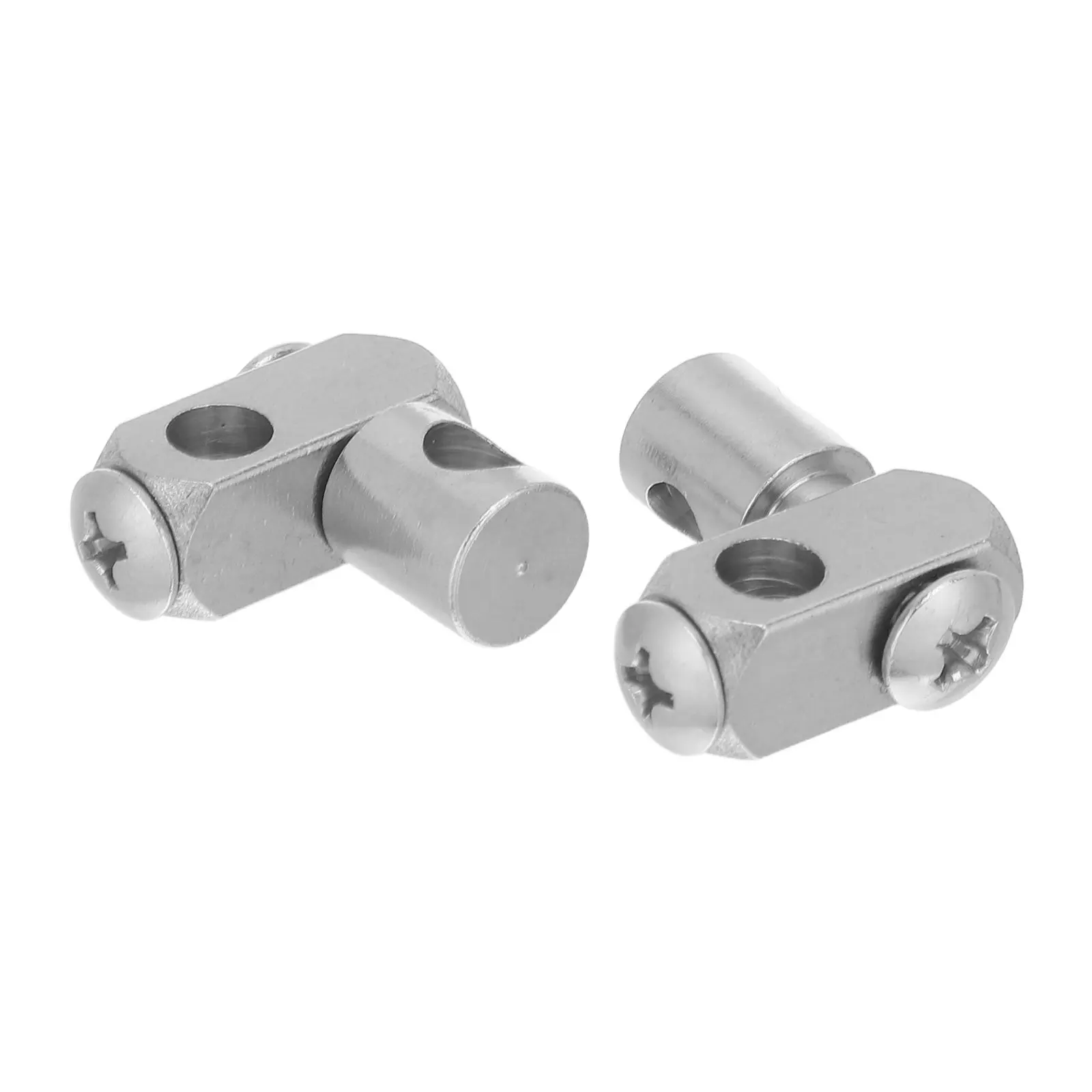 2 Pcs Washbasin Universal Joint Bathroom Lift Rod Drain Repairs Brass for Connector Sink Assembly