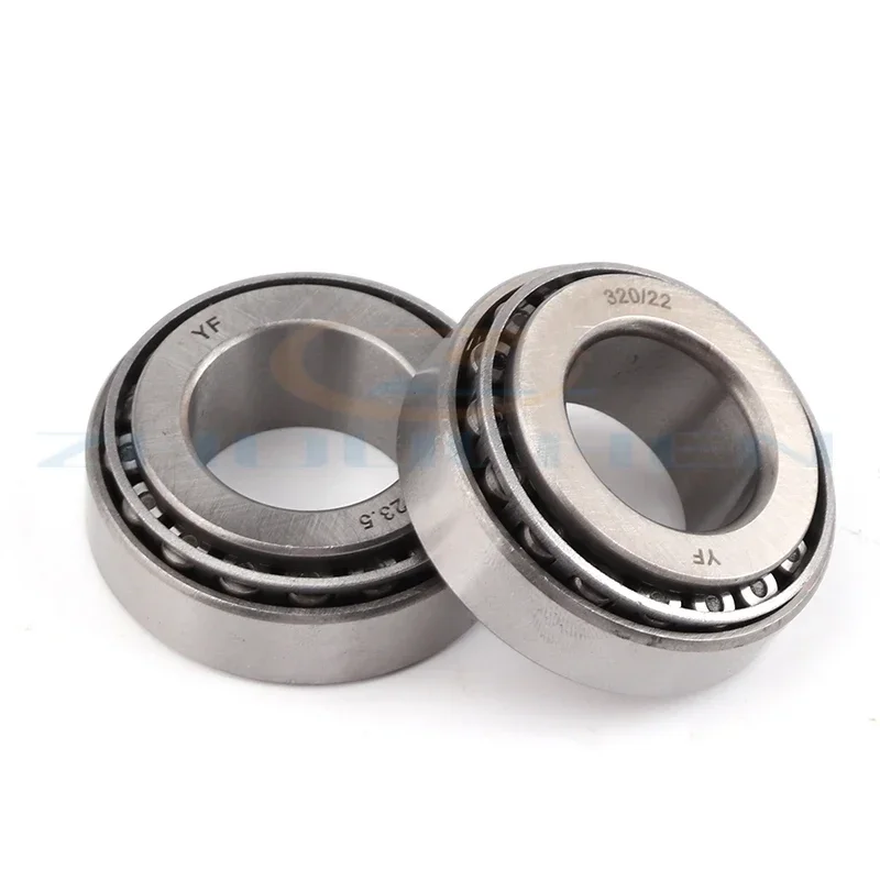Stem Conical Taper Roller Bearings 320/22 320/23.5 For Pit Dirt Bike Newer Style Frames Featuring Twin Tube Bracing