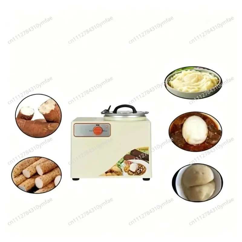 Cassava Pounder Fufu Maker 2025 - Professional Yam Pounding Machine for Baby Food