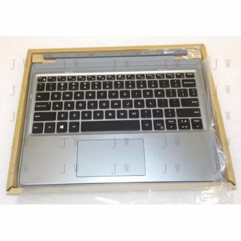DDW   New For Dell OEM Latitude 7200 2-in-1 Tablet Travel Mobile Keyboard - 24D3M