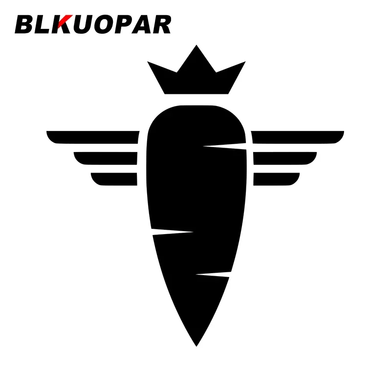 

BLKUOPAR Isolated Logo Car Stickers Waterproof Decal Surfboard Campervan Creative Car Assessoires Funny Scratch-Proof Decor