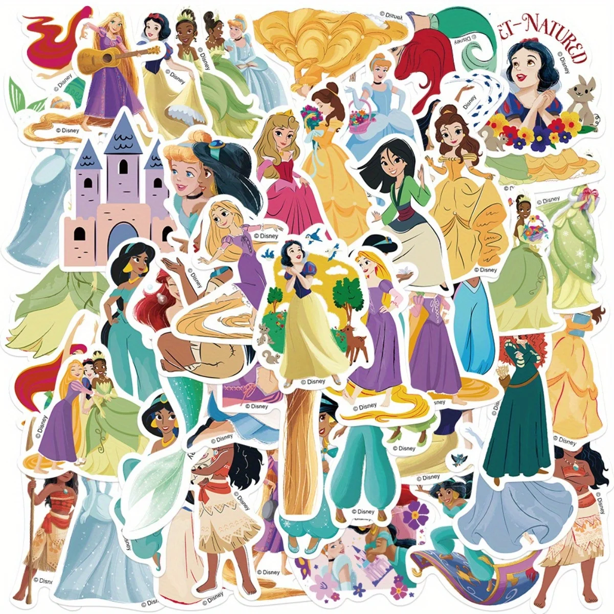 50 Pcs Pretty Princ… - image