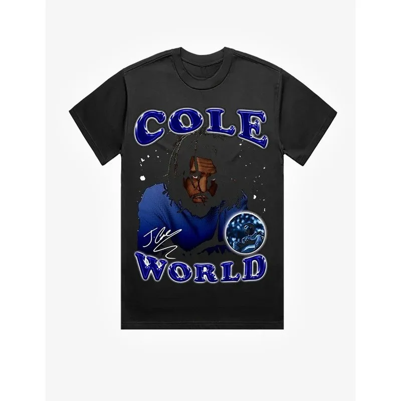 

J Cole Graphic Vintage 90s Hoodie Unisex Harajuku Hip-hop Streetwear Sweatshirt Spring and Autumn Fashion Outwear