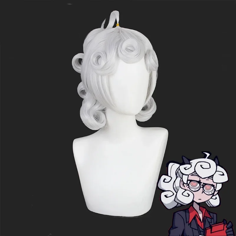 Game Helltaker the Awesome Demon Modeus Malina Lucifer Pandemonica Cerberus Satan Zdrada Cosplay Wig image 4