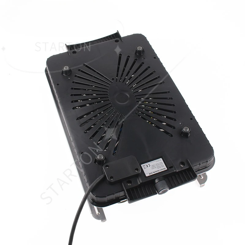 Electric Raclette Grill Smokeless Griddle Non-Stick BBQ Pan Bakeware Skewer Hot Plate Korean Barbecue Oven Machine EU US