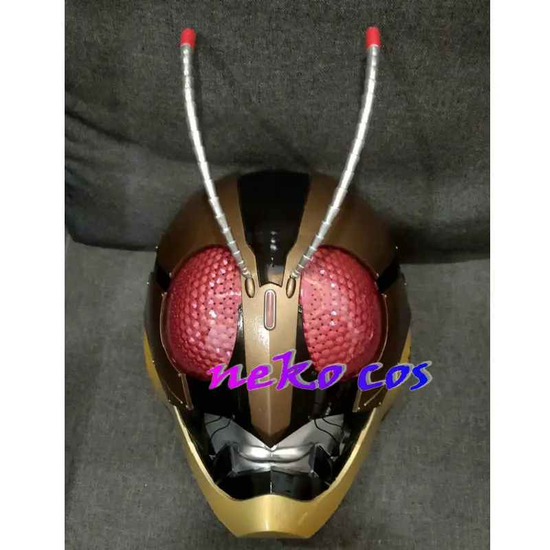 

nekocos Shocker Rider 4 Rider Helmet Cosplay costume Msask Halloween