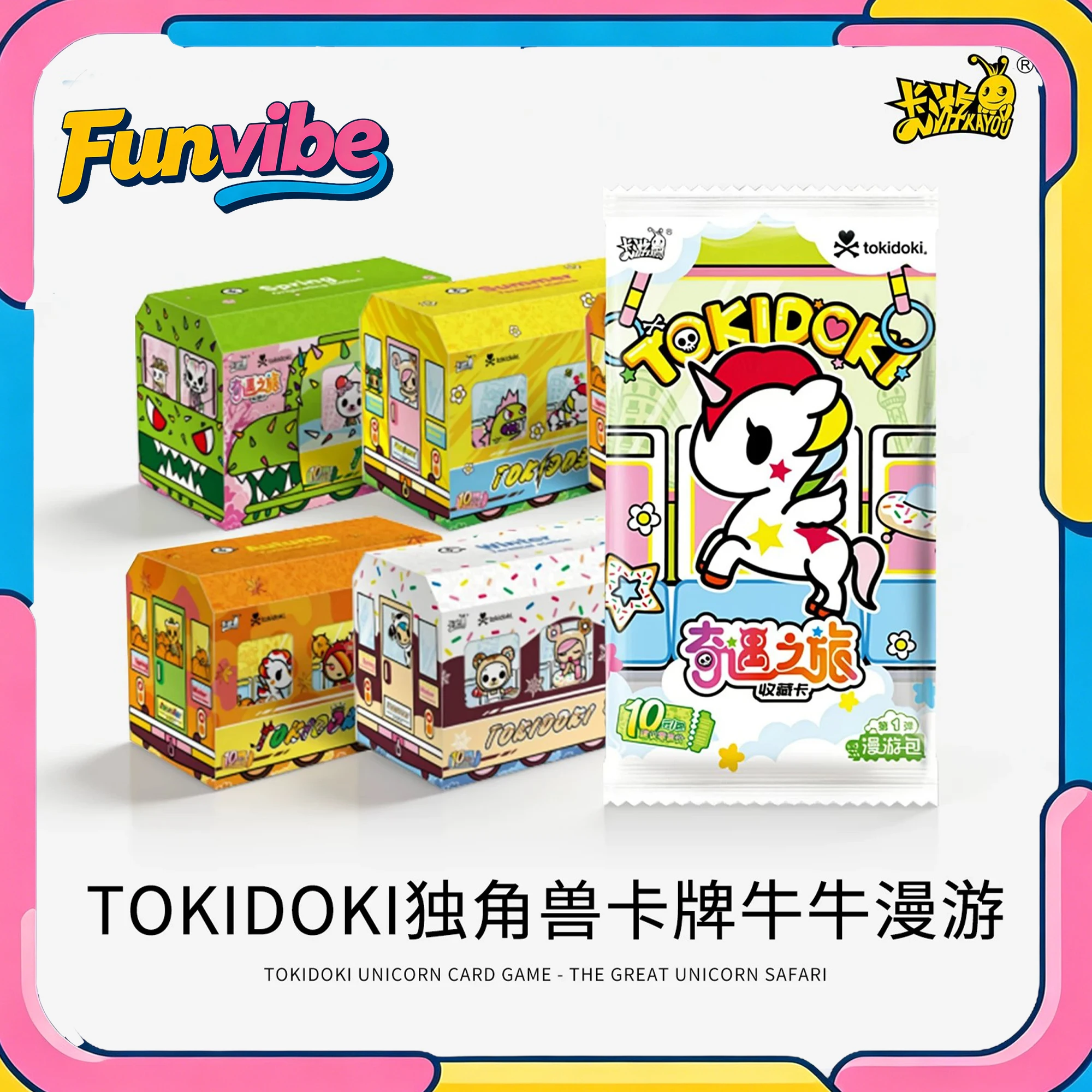 kayou-official-licensed-tokidoki-co-branded-collectible-cards-cute-cartoon-printed-trading-cards-toys-girl-collection-gift